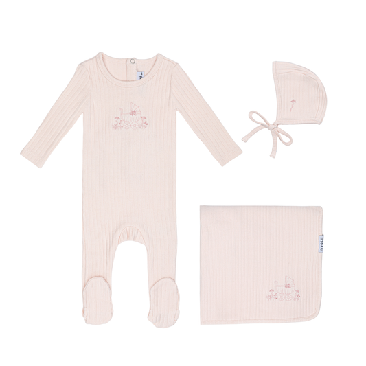 Mini Label Carriage 3pc Set (Girl)