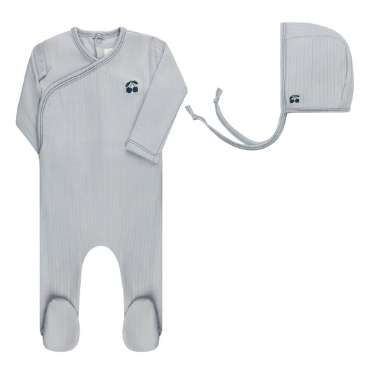Aurora Embroidered Cherry 2pc Set