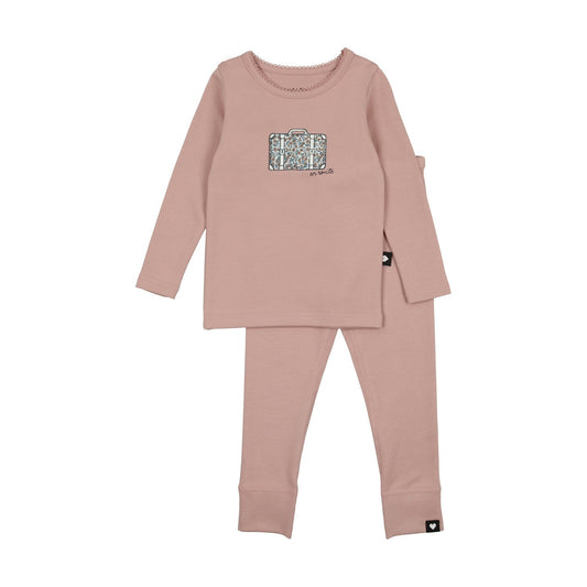 Heart+Soul En Route' Valise Girls Pajama Girl