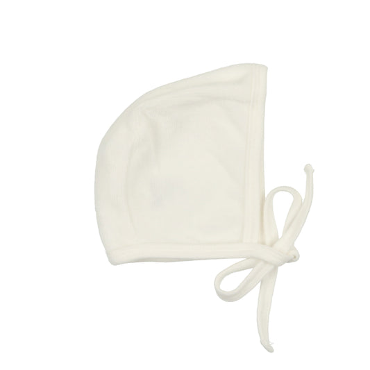 Maniere Floral Embroidery Bonnet, Boys