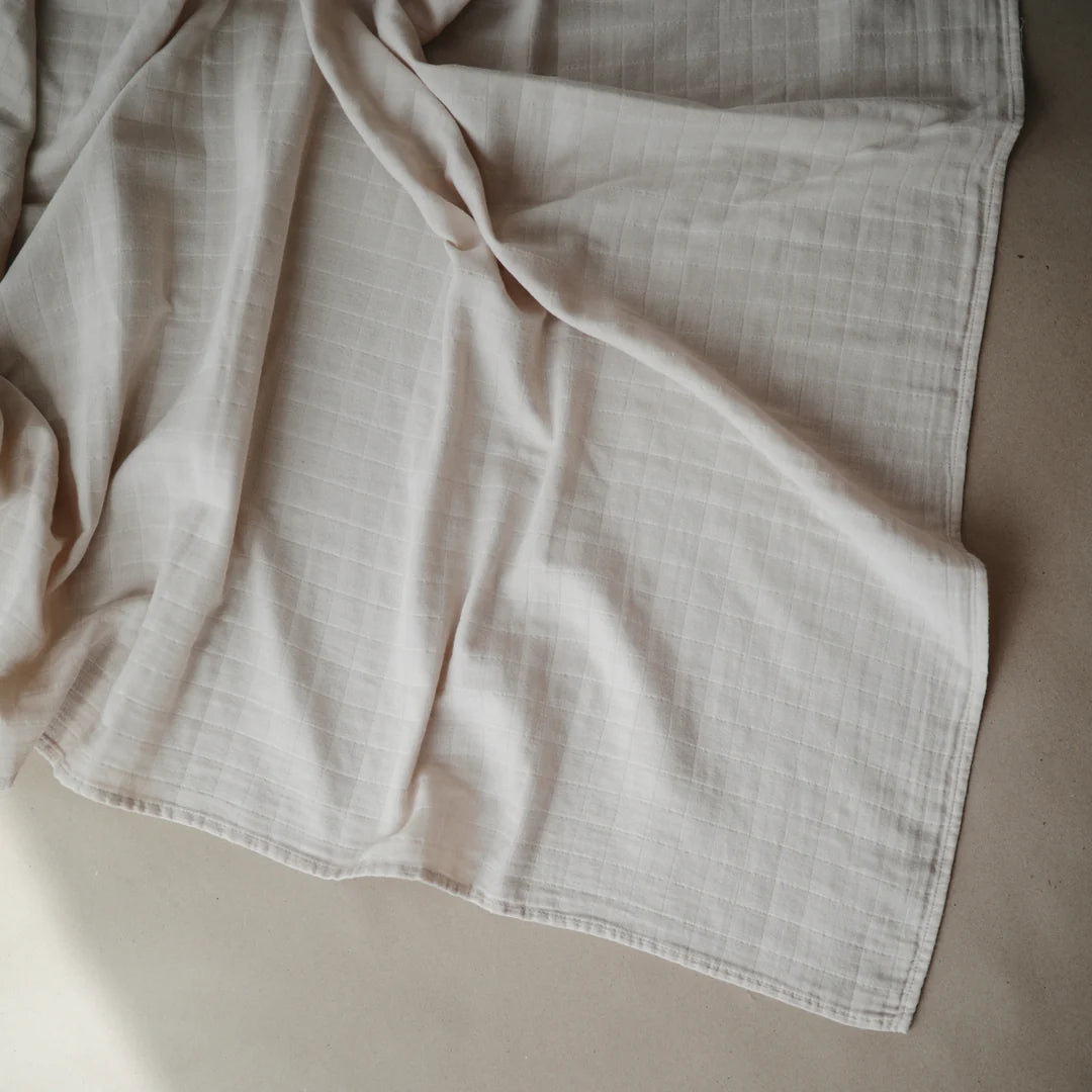 Mushie Muslin Swaddle