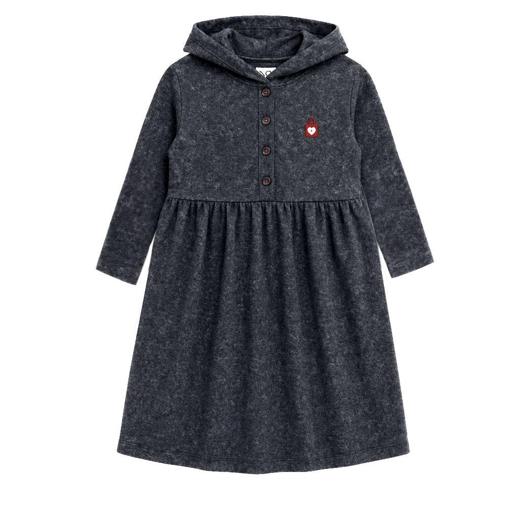 Buckingham Fade Hoody Dress