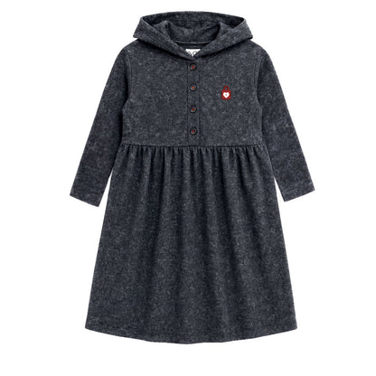 Buckingham Fade Hoody Dress