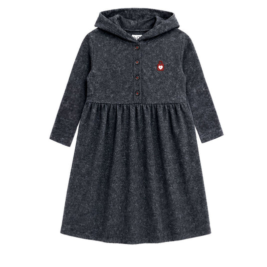 Buckingham Fade Hoody Dress