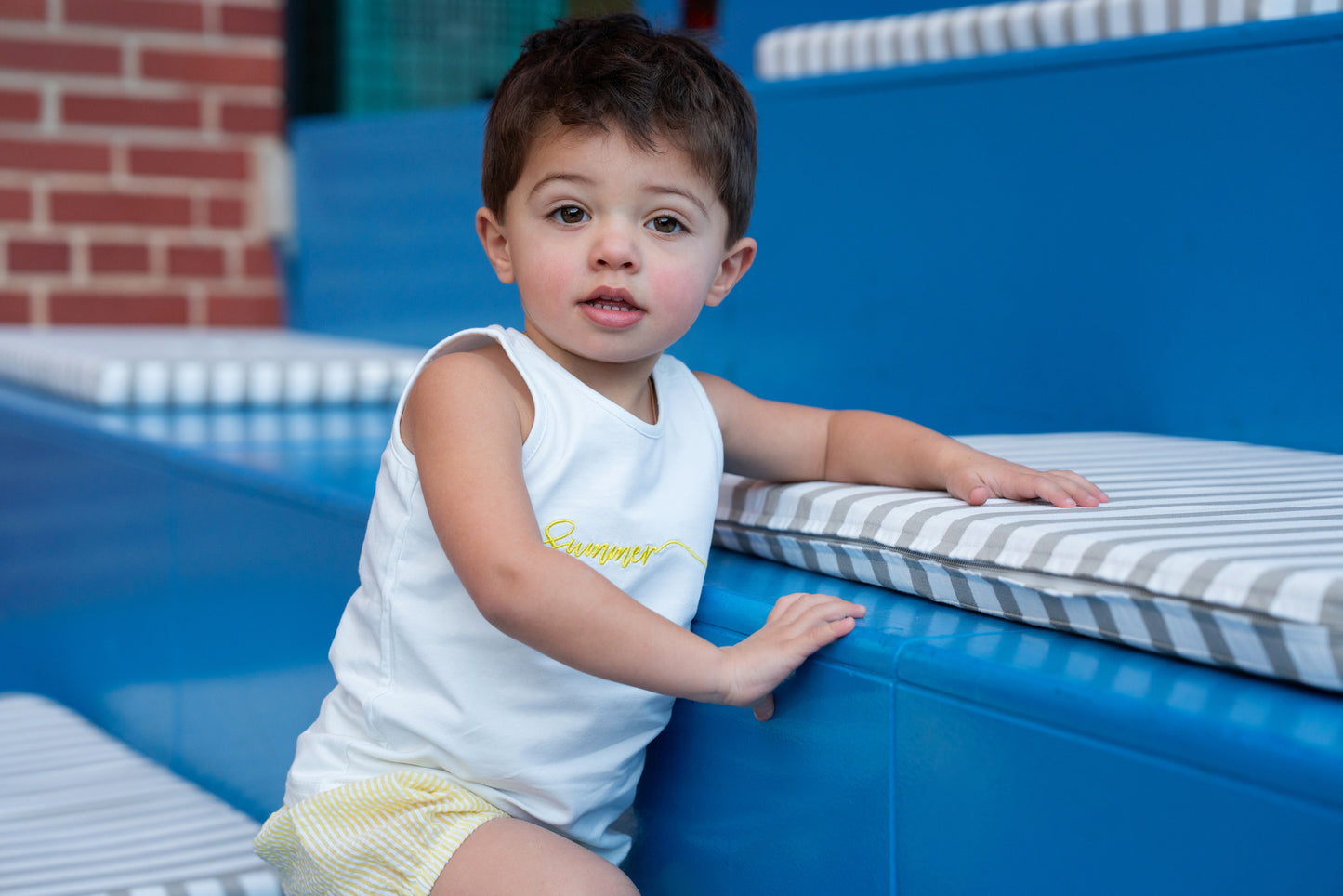 Bondoux SeerSucker Toddler 2pc Set