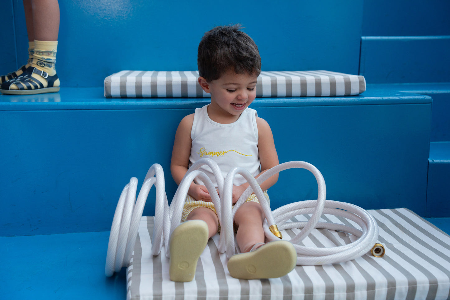Bondoux SeerSucker Toddler 2pc Set