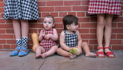 Bondoux Cherry Baby Romper (girl)