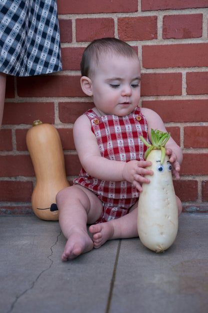 Bondoux Cherry Baby Romper (girl)