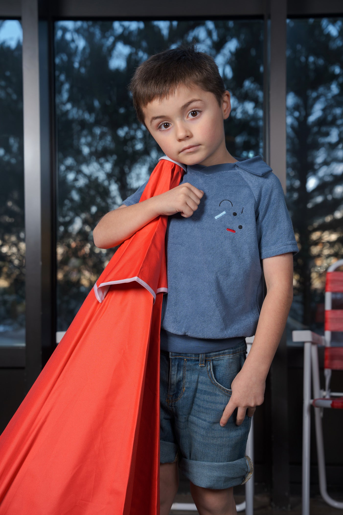 Bondoux Terry Shapes Boys Top