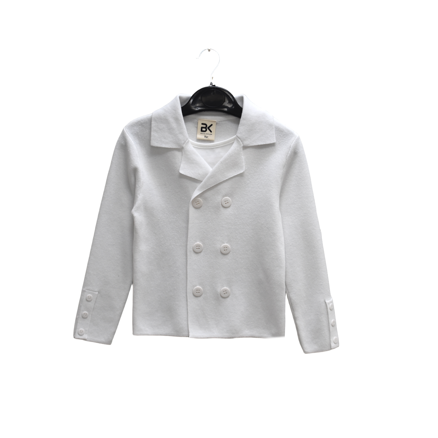 Buckingham Fine Knit Blazer- Long Sleeve