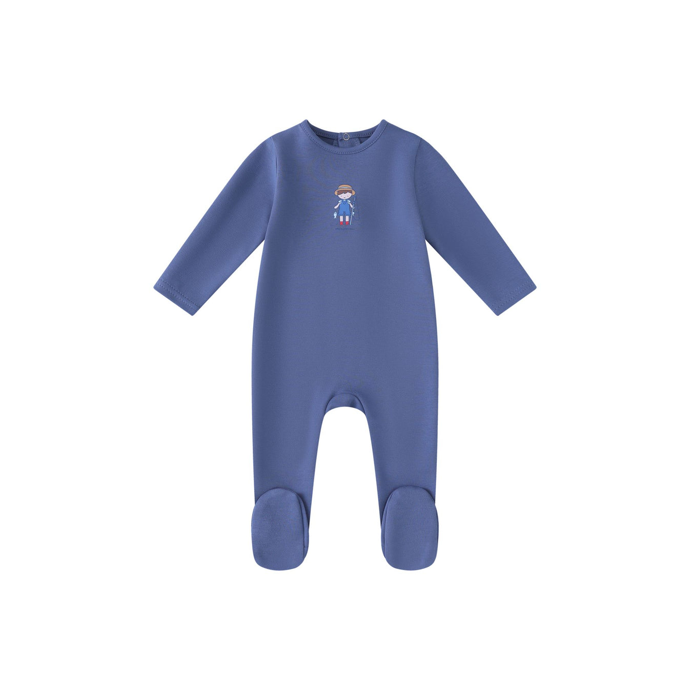 Mini Label Boy Fisherman Footie