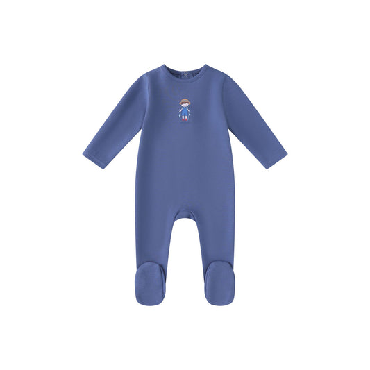 Mini Label Boy Fisherman Footie