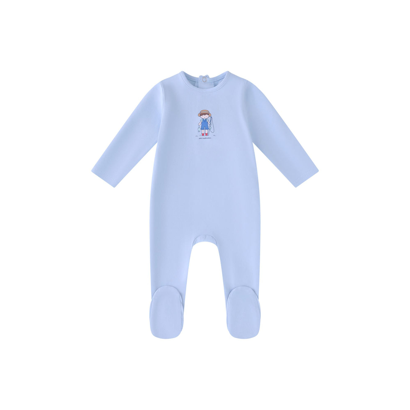 Mini Label Boys Fisherman Footie