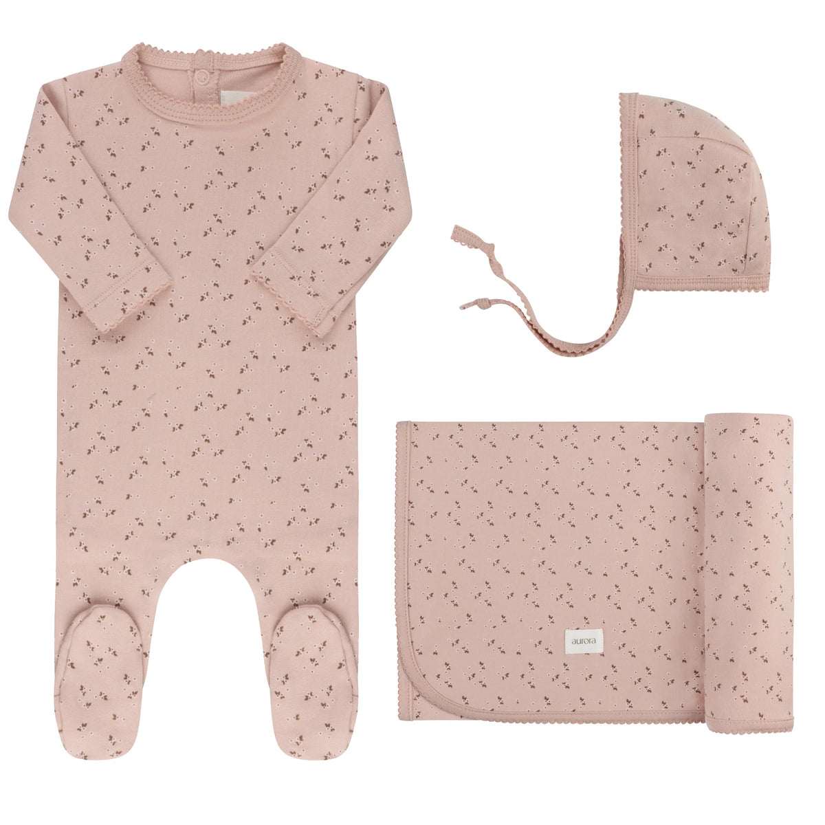 Aurora Floral Leaf Deluxe Gift Set (g)