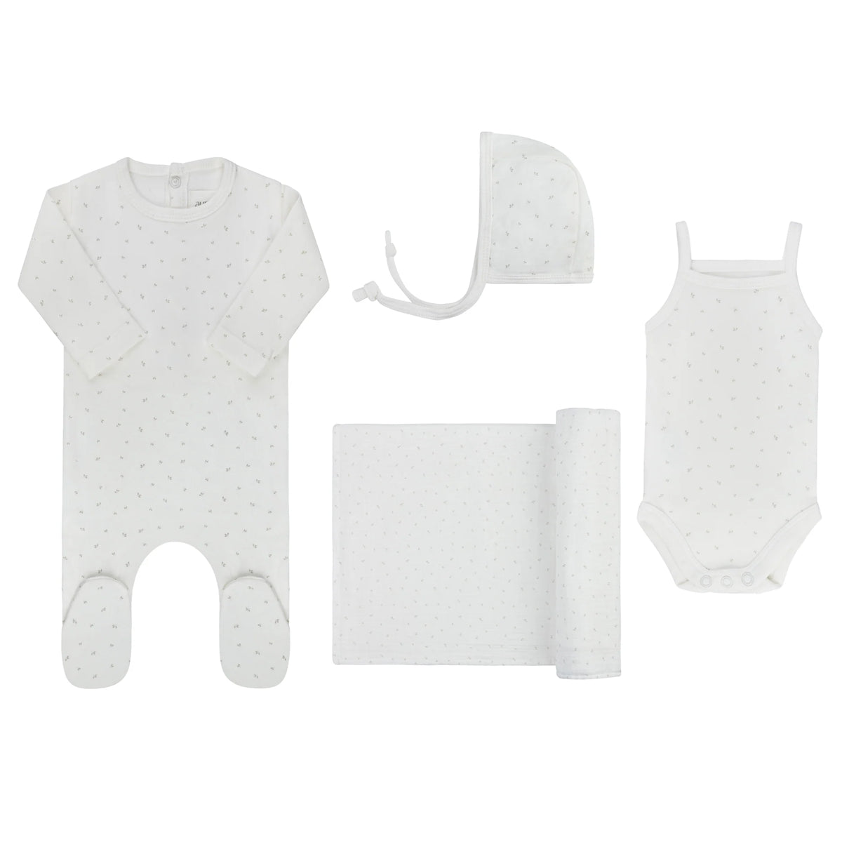 Aurora Floral Leaf Deluxe Gift Set