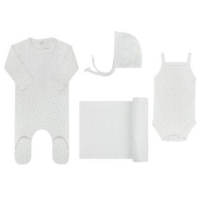 Aurora Floral Leaf Deluxe Gift Set