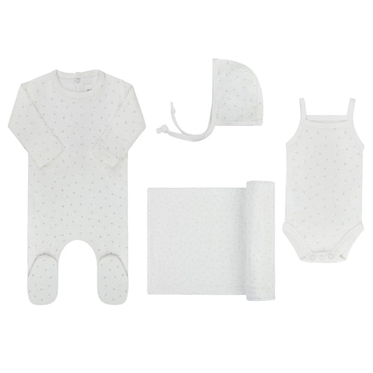 Aurora Floral Leaf Deluxe Gift Set