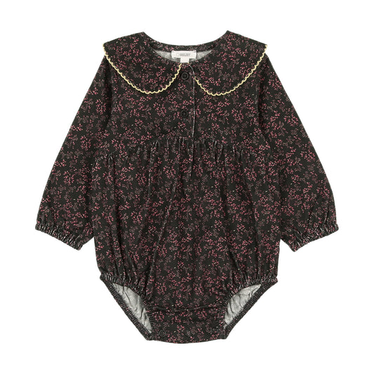 Bonjoy Floral Romper