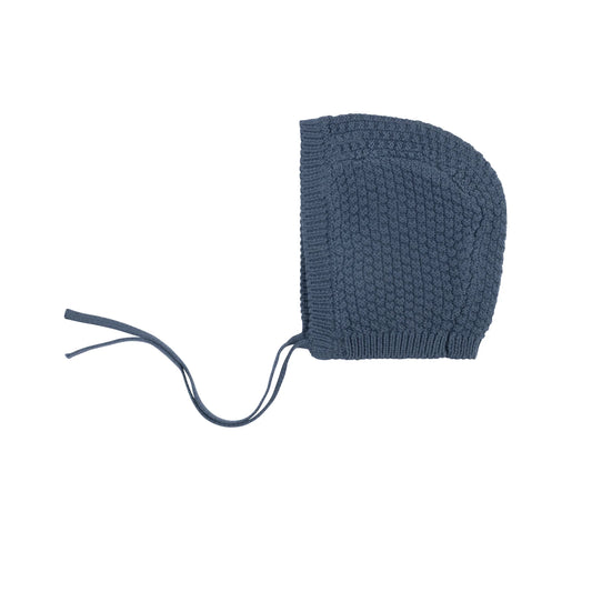 Floral Star Knit Bonnet