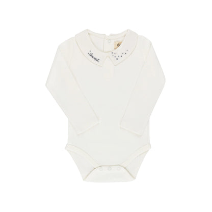 Floral Star Knit Bodysuit