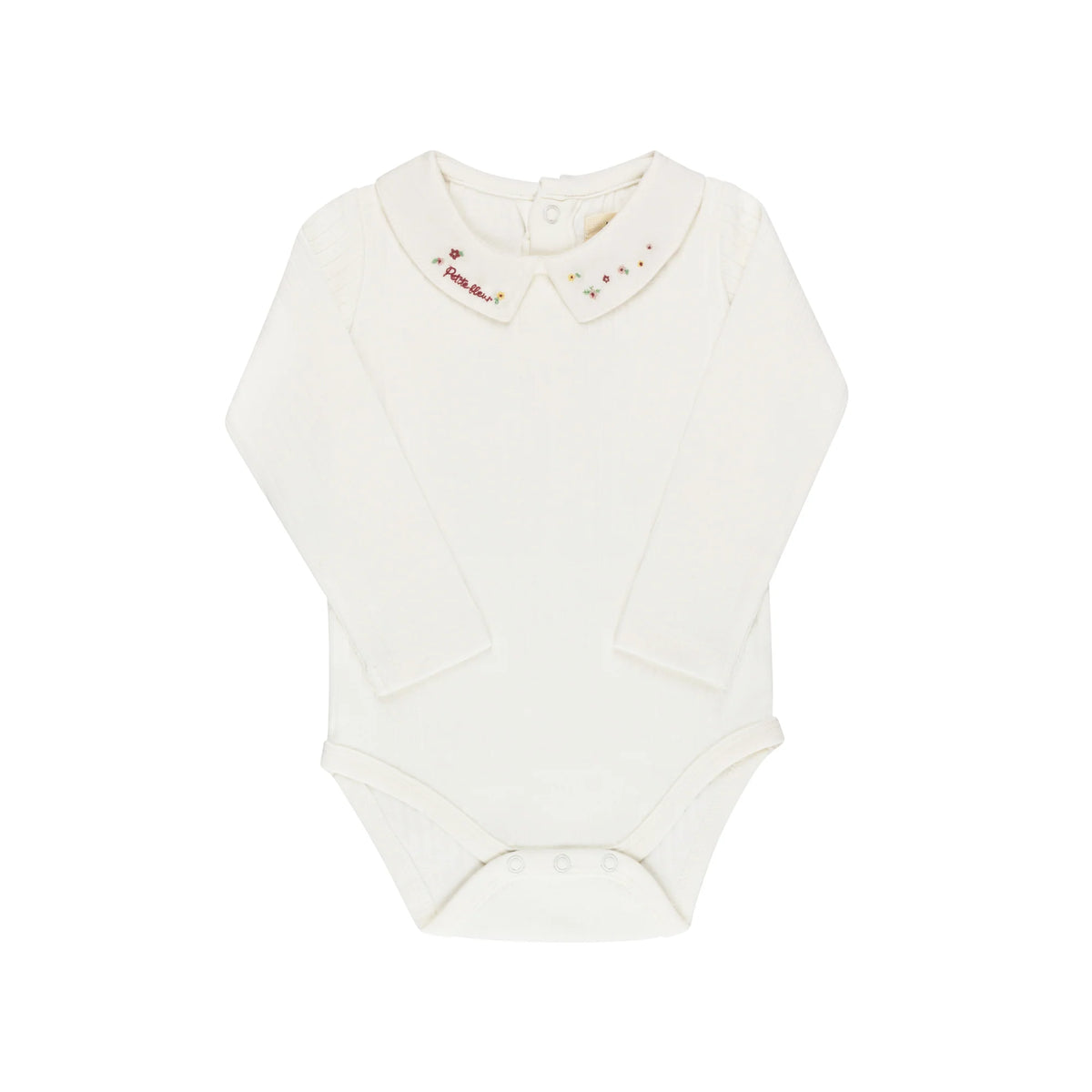 Floral Star Knit Girl Bodysuit