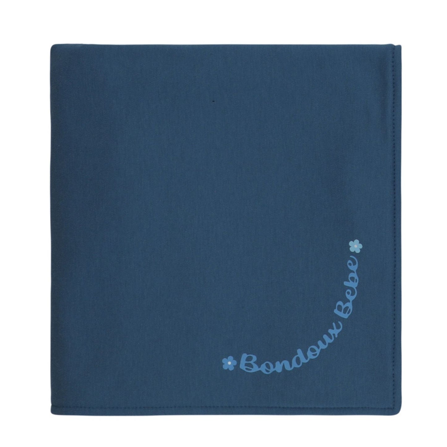 Bondoux Floral Cozy Cotton Blanket Boy