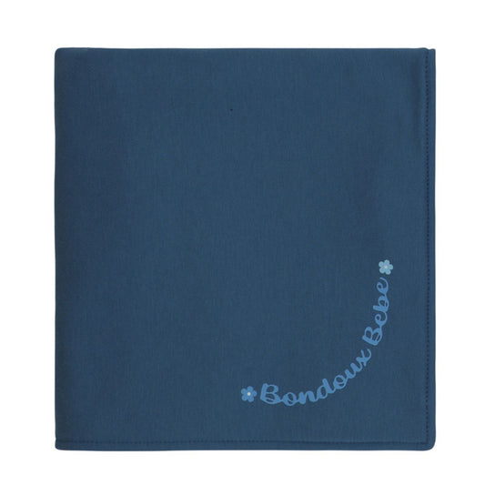 Bondoux Floral Cozy Cotton Blanket Boy