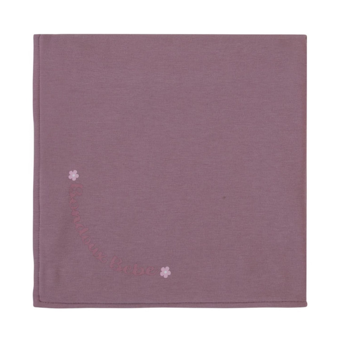 Bondoux Floral Cozy Cotton Blanket Girl