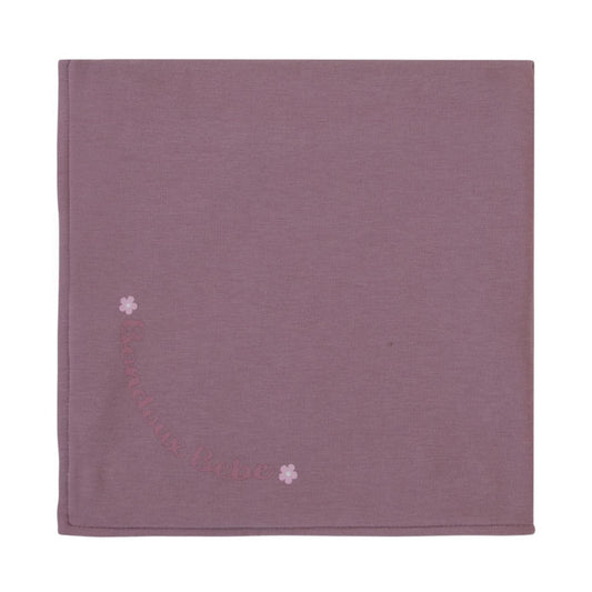 Bondoux Floral Cozy Cotton Blanket Girl
