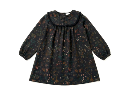 Tiny Too Black Floral Dress