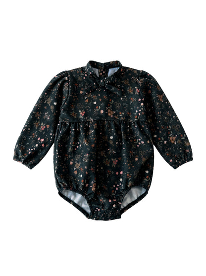 Tiny Too Floral Baby Romper