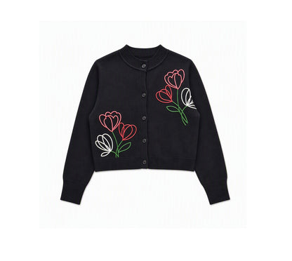 Buckingham Flower Teen Top