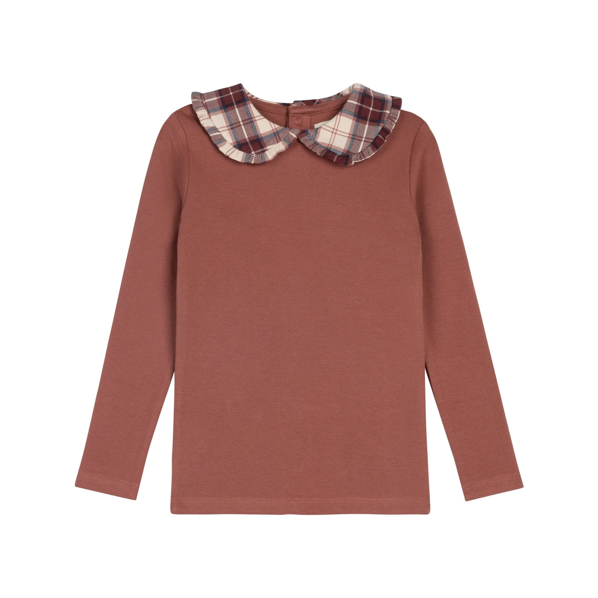 Ely's & Co French Terry Scottish Girl Tshirt