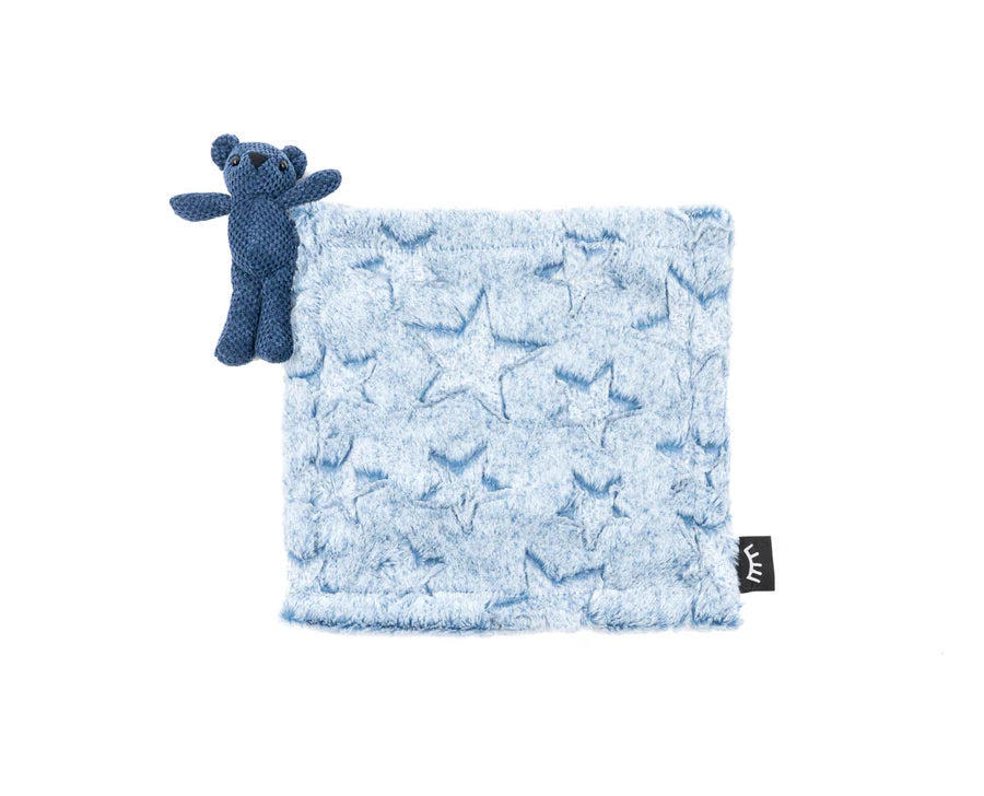 Winx+Blinx Frosted Navy Stars Bear Lovey