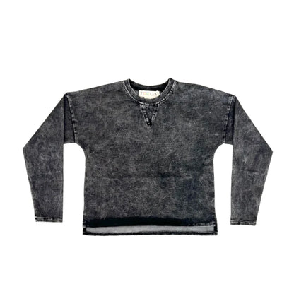 Teela Mineral Wash Girls Top