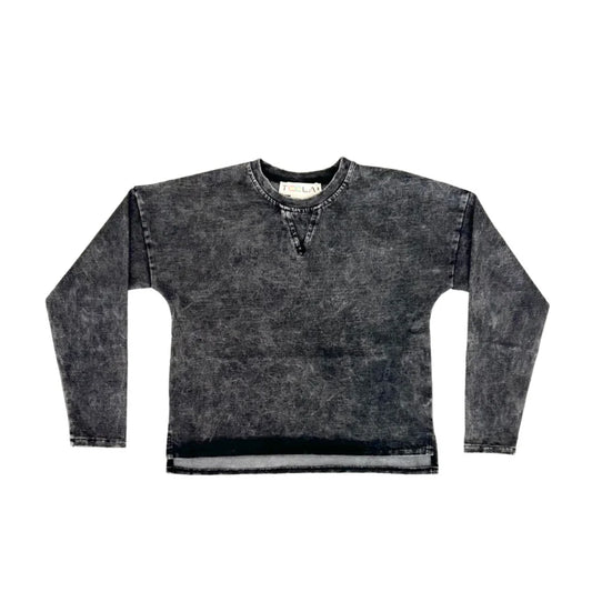 Teela Mineral Wash Girls Top