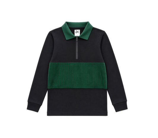 Buckingham Green Cord Polo