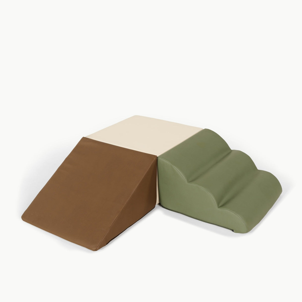 Gathre Mini Climber Playset (Espresso, Ivory, Thyme)