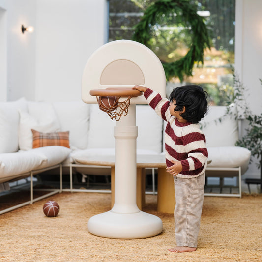 Gathre Basketball Hoop (Ivory)