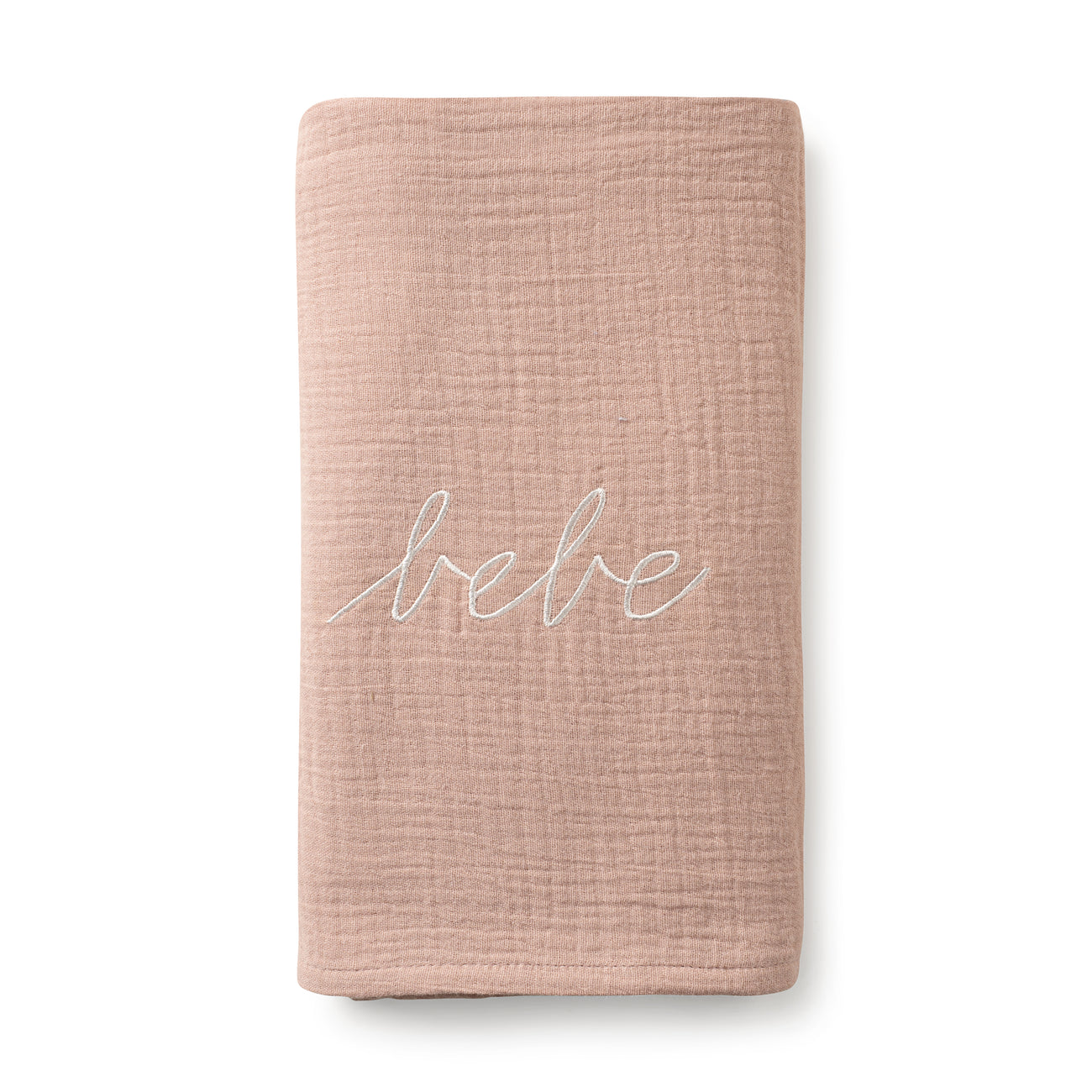 Domani Home Pink Gaue Bebe Swaddle