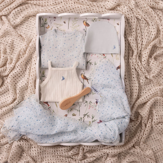 Mini Label Bird Over Print Gift Set (boy)