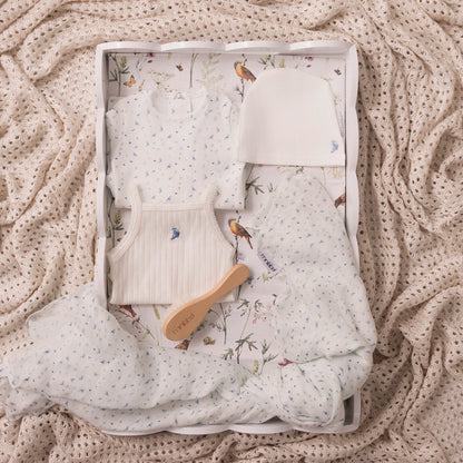 Mini Label Bird Over Print Gift Set (boy)
