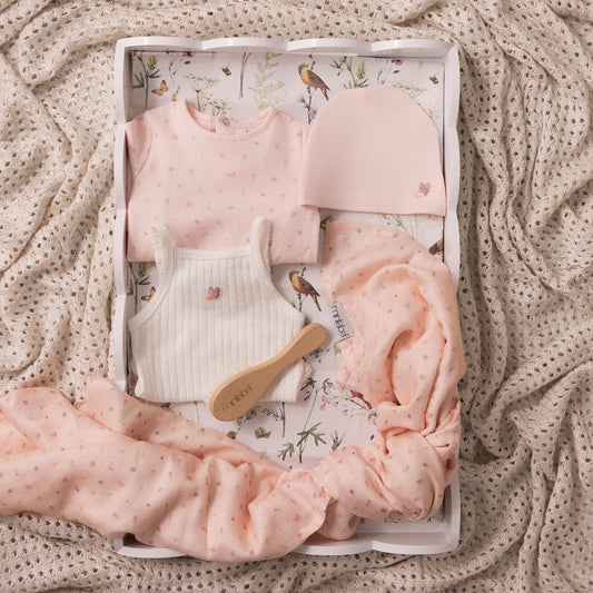 Mini Label Butterfly All Over Print Gift Set