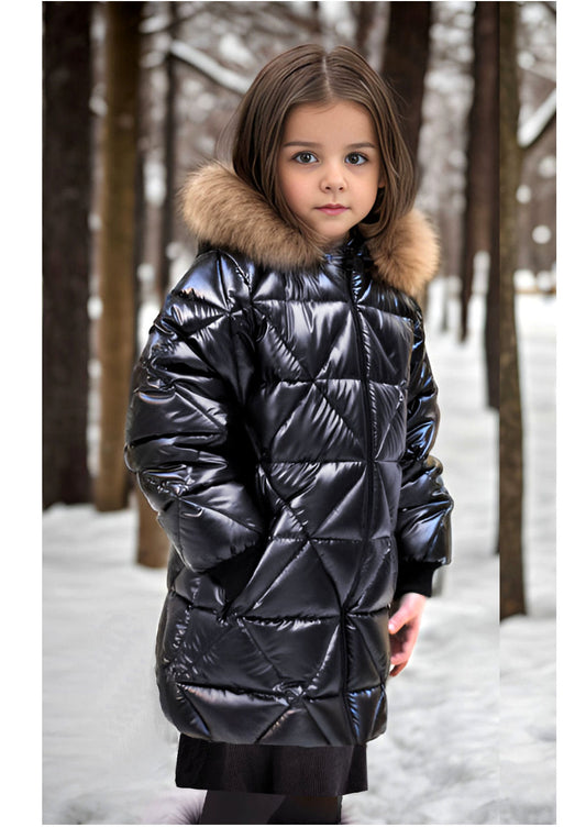 Buckingham Girls A-Line Winter Jacket