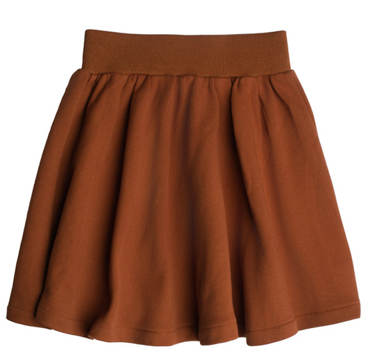 Tiny Too Girls Luggage Ribbed Waist Skirt