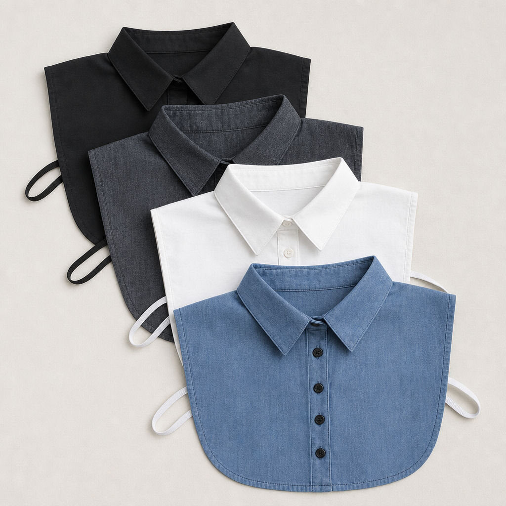 Buckingham Dickey-Point collar