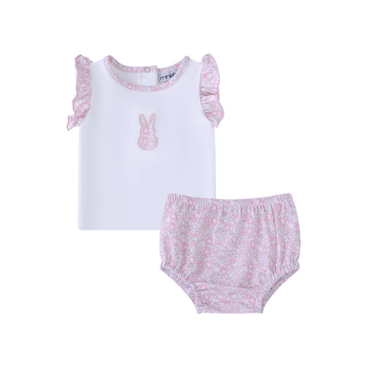 Mini Label Liberty Bunny Girl 2pc Set