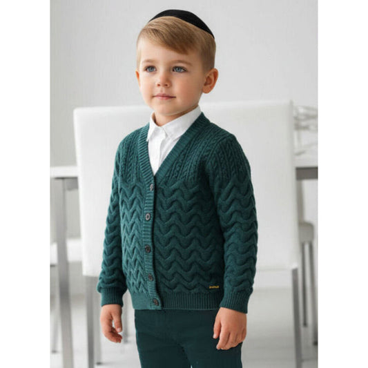 Buckingham Cable Mix Blazer