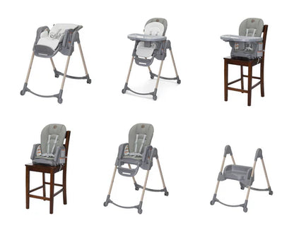 Maxi Cosi Minla 6-in-one Adjustable High Chair (Classic Graphite)