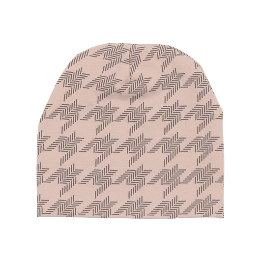 Maniere Houndstooth Beanie